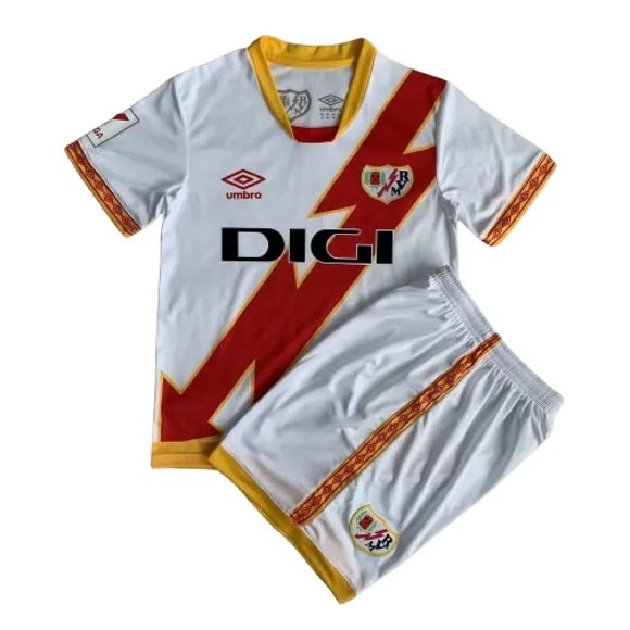 Camiseta Rayo Vallecano Primera equipo Niño 2023-24